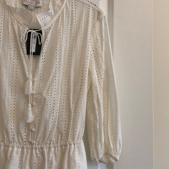 Brand new Rachel Zoe eyelet romper - Picture 5 of 7